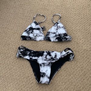 Hollister two piece swimwear